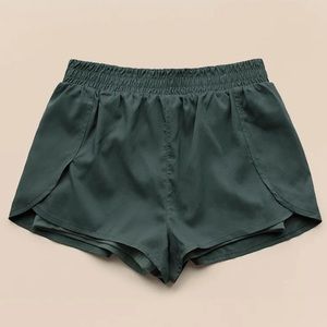 Girlfriend Collective Moss Trail Short
